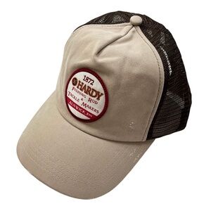 NWOT Hardy Fishing Trucker hat